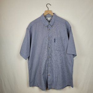 Columbia Sportswear Short Sleeve Button Down Shirt - Size XL